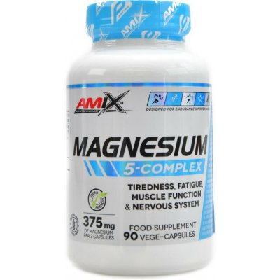 Amix Performance Magnesium 5-Complex 90 kapslí – Hledejceny.cz