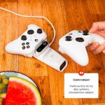 FIXED Nabíjecí dok pro ovladače Xbox One, Series S/X a Elite FIXXB-DCC-WH – Zboží Živě