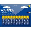 Baterie primární Varta Longlife Power AA 10 ks 4906121461