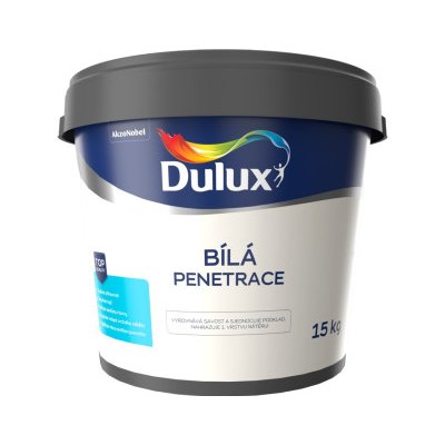Dulux BÍLÁ PENETRACE-White primer hmotnost: 15kg – Hledejceny.cz