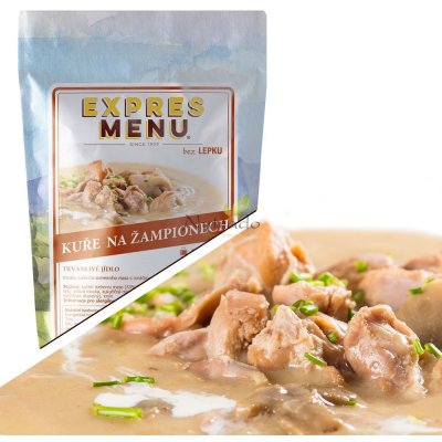 EXPRES MENU Kuře na žampionech 300 g – Zboží Dáma