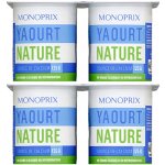 Monoprix Bílý jogurt 4 x 125 g – Hledejceny.cz