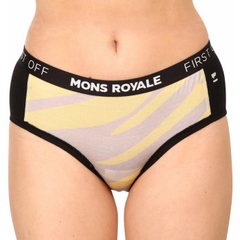 Mons Royale Dámské kalhotky merino vícebarevné 1000432169767