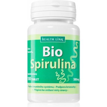 Health Link Bio Spirulina 500 mg 100 tablet