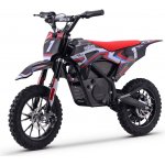 Beneo Elektrický Motocross pre deti Beneo Motors Panther červená – Zbozi.Blesk.cz