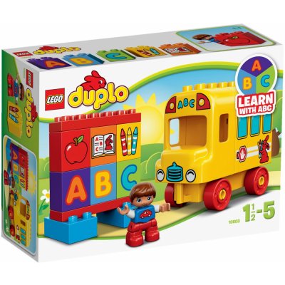 LEGO® DUPLO® 10603 Můj první autobus