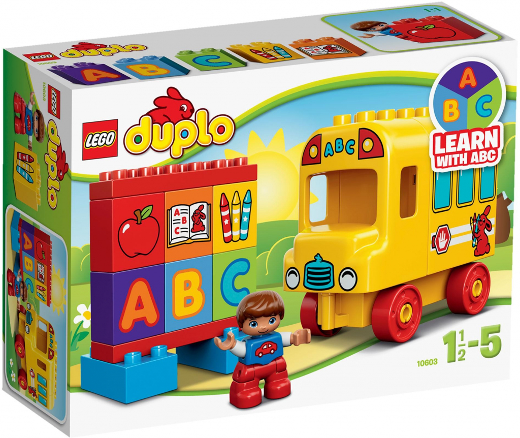 LEGO® DUPLO® 10603 Můj první autobus