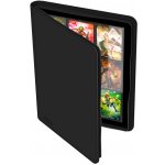 Ultimate Guard Album 9-Pocket Zipfolio Xenoskin Black – Hledejceny.cz