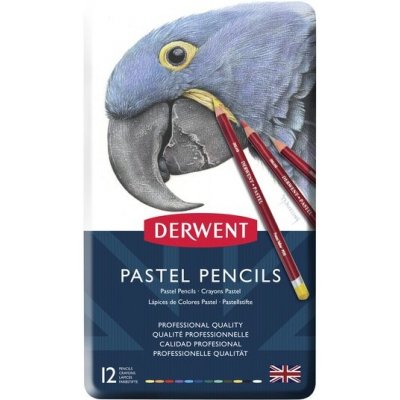 Derwent Pastel Pencil 32991 12 ks – Zboží Mobilmania