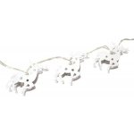 goobay Dekorační LED světelný řetěz 10 bílých sobů 130cm 57945 40.92.0561 – Hledejceny.cz