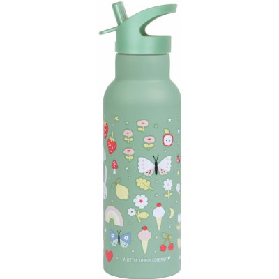 A Little Lovely Company nerezová lahev na pití 500 ml radost – Zboží Mobilmania