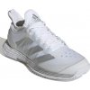 Dámské tenisové boty adidas Adizero Ubersonic 4 W - cloud wihite/silver metalic/grey two