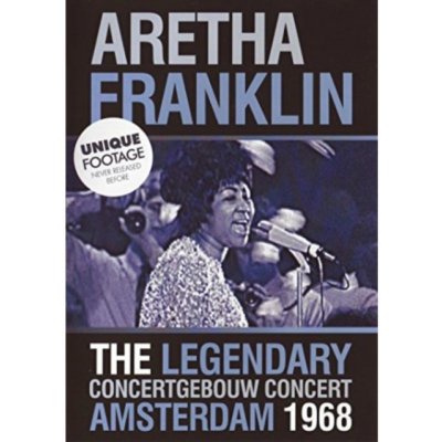 Aretha Franklin: The Legendary Concertgebouw Concert DVD – Sleviste.cz