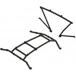 Arrma 1:7 Firearm 6S BLX 4WD: Střešní prvky ochranné klece černé – Sleviste.cz