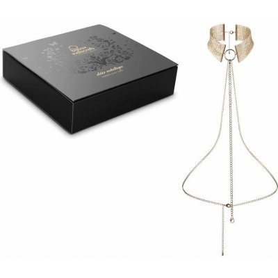 Bijoux Indiscrets Désir métallique - pouta s řetězem zlatá – Zboží Dáma