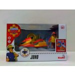 Simba Požárník Sam Vodní skútr Juno s figurkou – Zboží Mobilmania