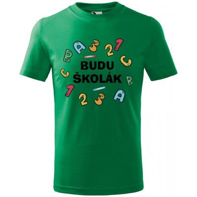 Tričko Budu školák dětské – Hledejceny.cz