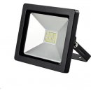 Solight LED venkovní reflektor SLIM, 20W, 1400lm, 3000K, černá SOLIGHT WM-20W-G