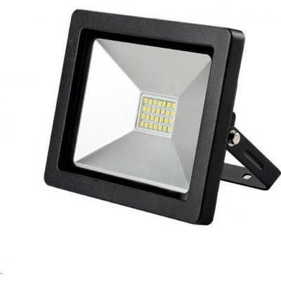 Solight LED venkovní reflektor SLIM, 20W, 1400lm, 3000K, černá SOLIGHT WM-20W-G – Zbozi.Blesk.cz