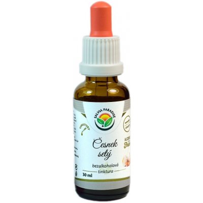 Salvia Paradise Česnek setý AF tinktura 30 ml – Hledejceny.cz