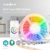 Vánoční osvětlení Nedis Wi-Fi Smart LED Strip 5 m.