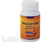 Galmed Betakaroten 12000 IU 100+20 tablet – Hledejceny.cz