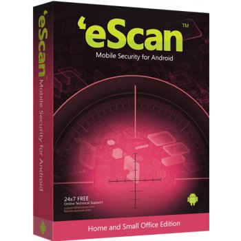 eScan Mobile-Virus Security pro Android 1 lic. 1 rok (ES-AND-MS1-1Y)