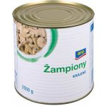 Aro Žampiony krájené 2550 g – Zboží Dáma