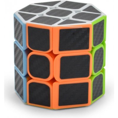 Rubikova kostka Octagonal Barrel 3x3 Magic Cube Carbon