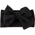 IZMAEL Dětská čelenka Mašle Černá – Hledejceny.cz