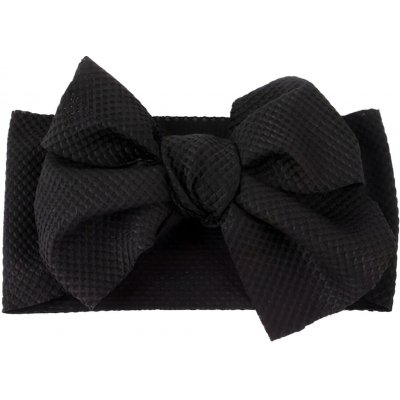 IZMAEL Dětská čelenka Mašle Černá – Hledejceny.cz