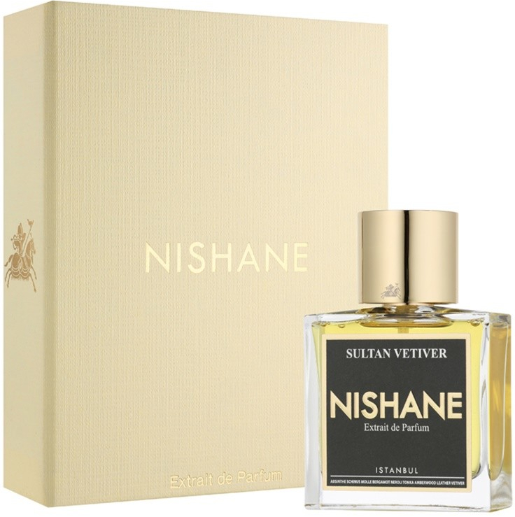 Nishane Sultan Vetiver parfém unisex 50 ml