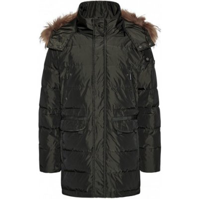 Frieda & Freddies Down Coat 8810C khaki – Zboží Mobilmania