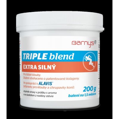 Barny`s Triple Blend Extra silný 200 g