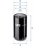 Olejový filtr UFI 23.404.00
