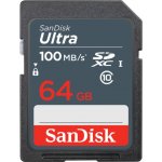 SanDisk SDXC UHS-I 64 GB SDSDUNR-064G-GN3IN – Hledejceny.cz