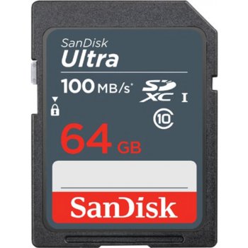 SanDisk SDXC UHS-I 64 GB SDSDUNR-064G-GN3IN