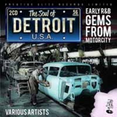 V/A - Soul Of Detroit CD – Sleviste.cz