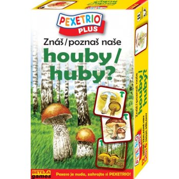 Betexa Pexetrio Plus: Znáš naše houby?