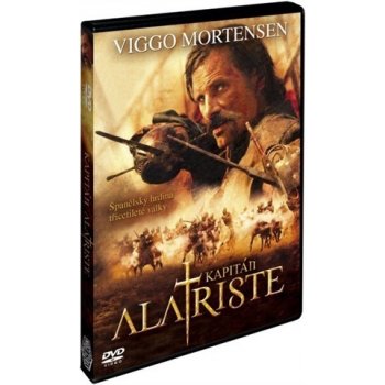 Kapitán Alatriste DVD