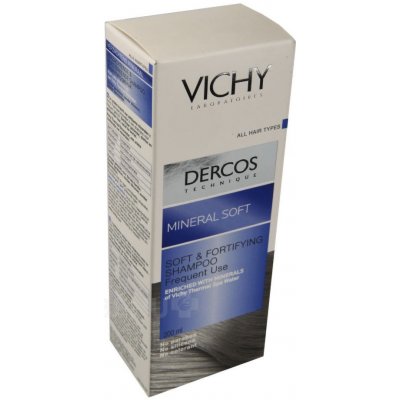 Vichy Dercos Mineral Soft šampon 200 ml – Zbozi.Blesk.cz