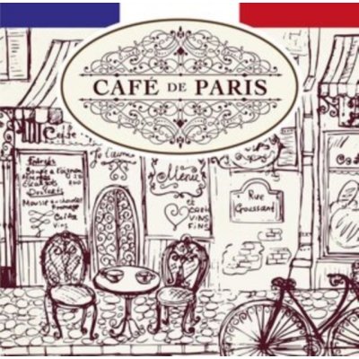 Caf De Paris Vinyl 12" Album Coloured Vinyl Limited Edition – Zboží Mobilmania