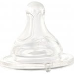 Chicco dudlík na láhev Perfect 5/Well Being fyziologický na kaši 2 ks V001517 – Zboží Dáma