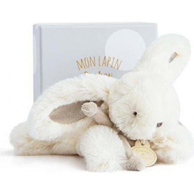 Doudou králíček béžový 16 cm – Zboží Mobilmania