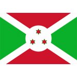 Burundi vlajka - 100 x 150 cm - tunel, karabina – Hledejceny.cz