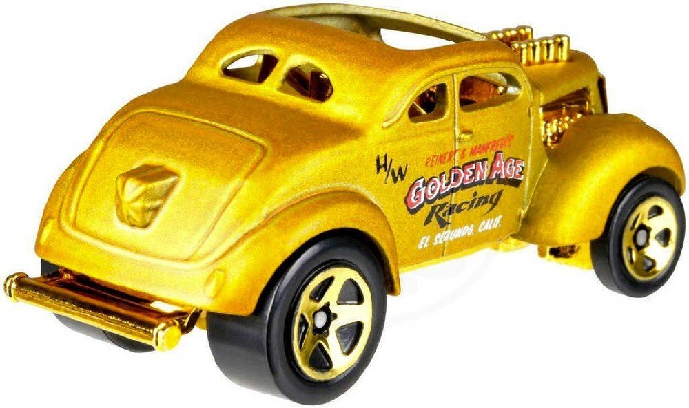 HASBRO HOT WHEELS Auto angličák zlatý model 1:64 Pass n Gasser kov |  Srovnanicen.cz