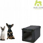 MaelsonPřepravka pro psa černá S 33 x 52 cm 33 cm – Hledejceny.cz