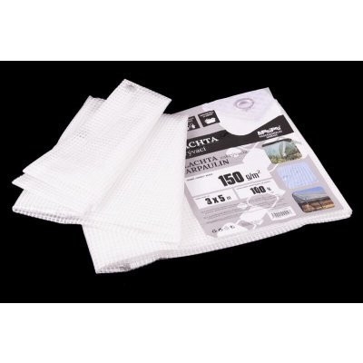MasiPro plachta 150g PRůHLEDNÁ 3 x 5 m 102412 – HobbyKompas.cz