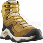 Salomon Quest Element GTX 4573 hnědé – Hledejceny.cz