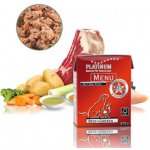 Platinum Menu Adult Beef a Chicken 12 x 375 g – Zbozi.Blesk.cz